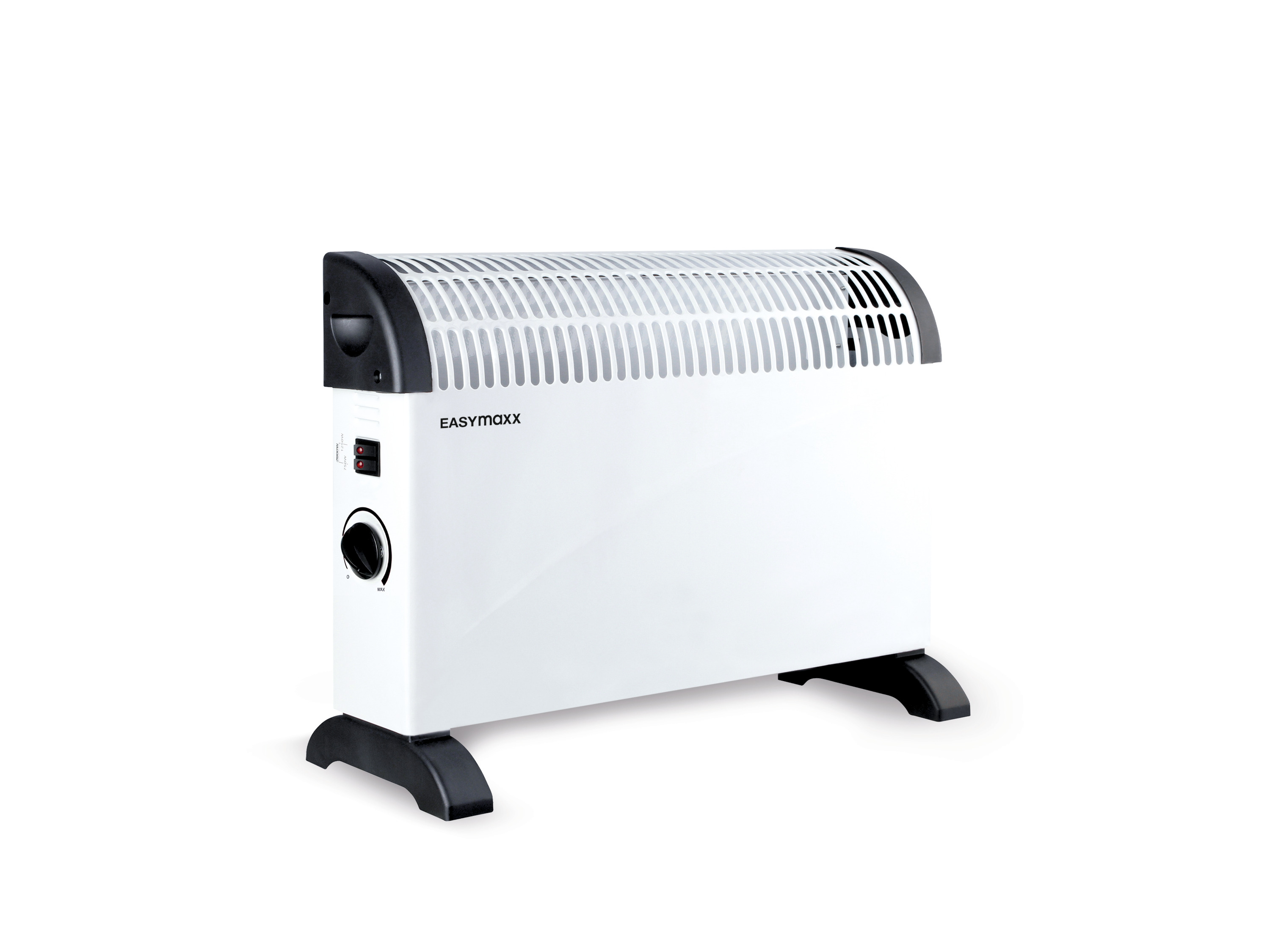 EASYMAXX Heizkonvektor 2000W weiß/schwarz »Basic«