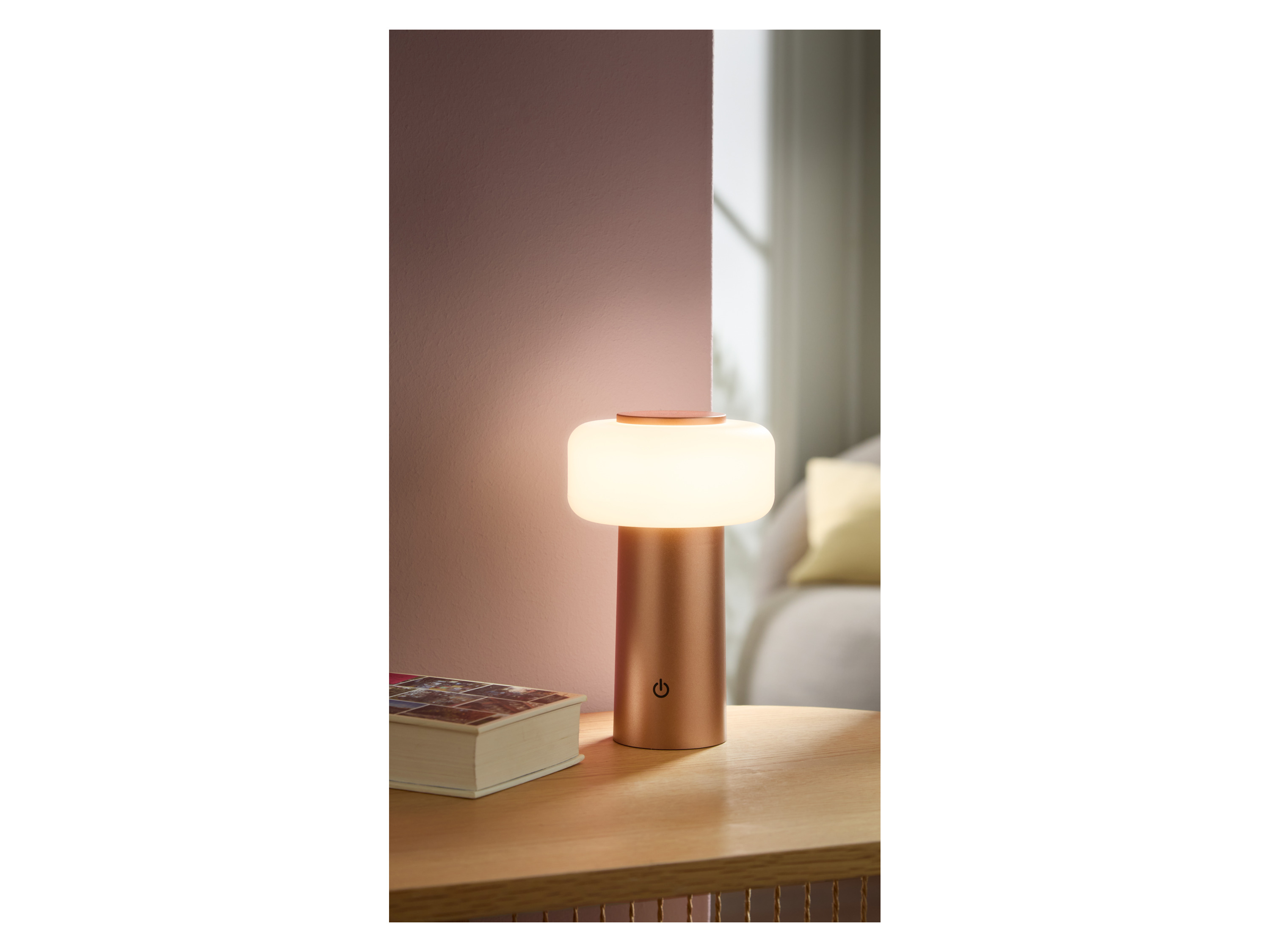 Thumbnail - LIVARNO home LED-Akku-Tischleuchte (Bronze)
