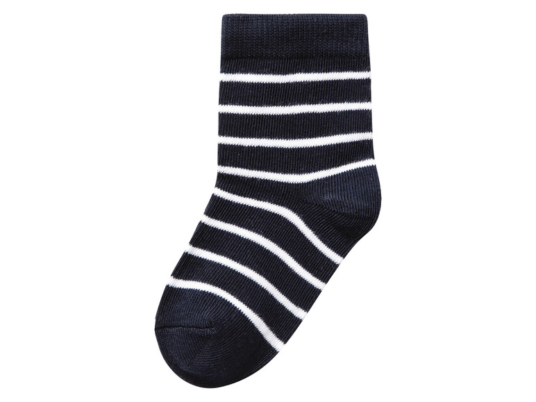 Gehe zu Vollbildansicht: lupilu® Kleinkinder Socken, 7 Paar, mit Bio-Baumwolle - Bild 22