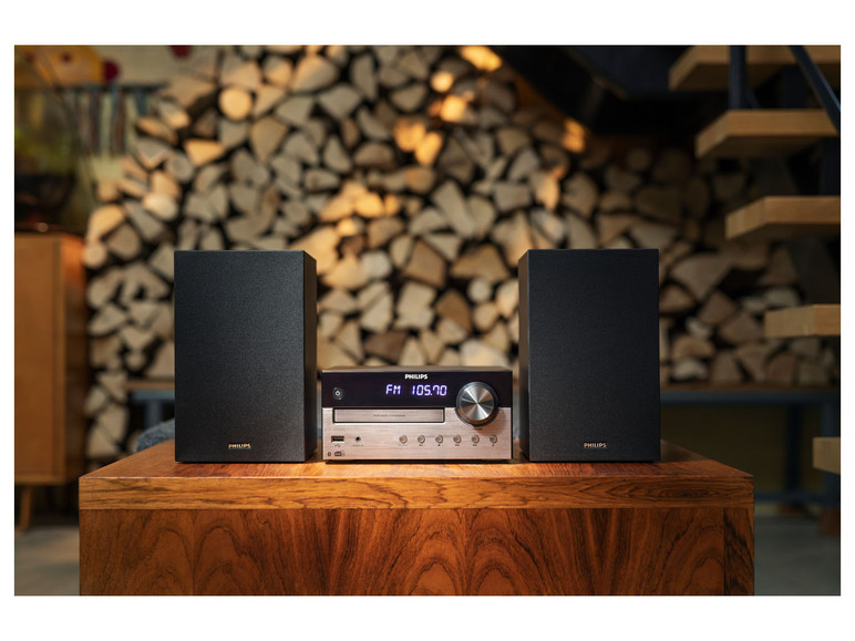 Gehe zu Vollbildansicht: PHILIPS Audio Home System »TAM4505«, mit DAB+, kristallklarer Sound - Bild 5