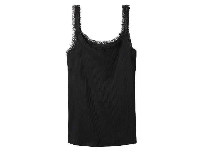 Damen Ripptop, 3 Stück