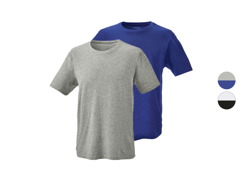 Gehe zu Vollbildansicht: PARKSIDE® Herren T-Shirts, 2 Stück, körpernah geschnitten - Bild 1