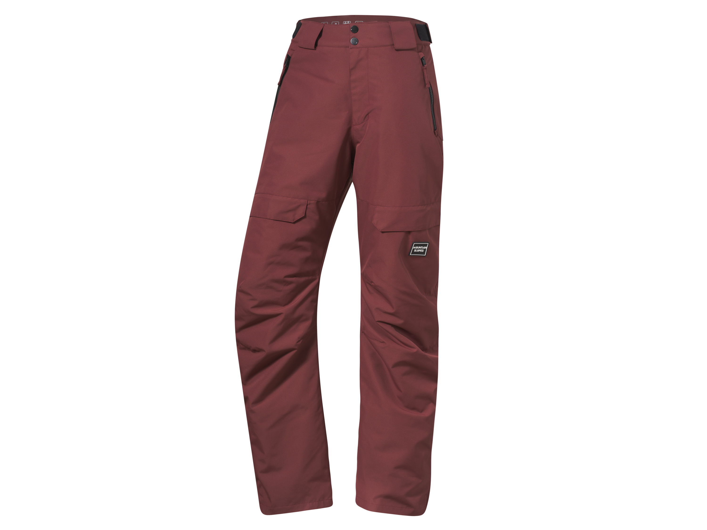 CRIVIT Herren Freeride-Hose (Burgund, 56) | 04335754071966 CRIVIT Herren Freeride-Hose (Burgund, 56) | 04335754071966