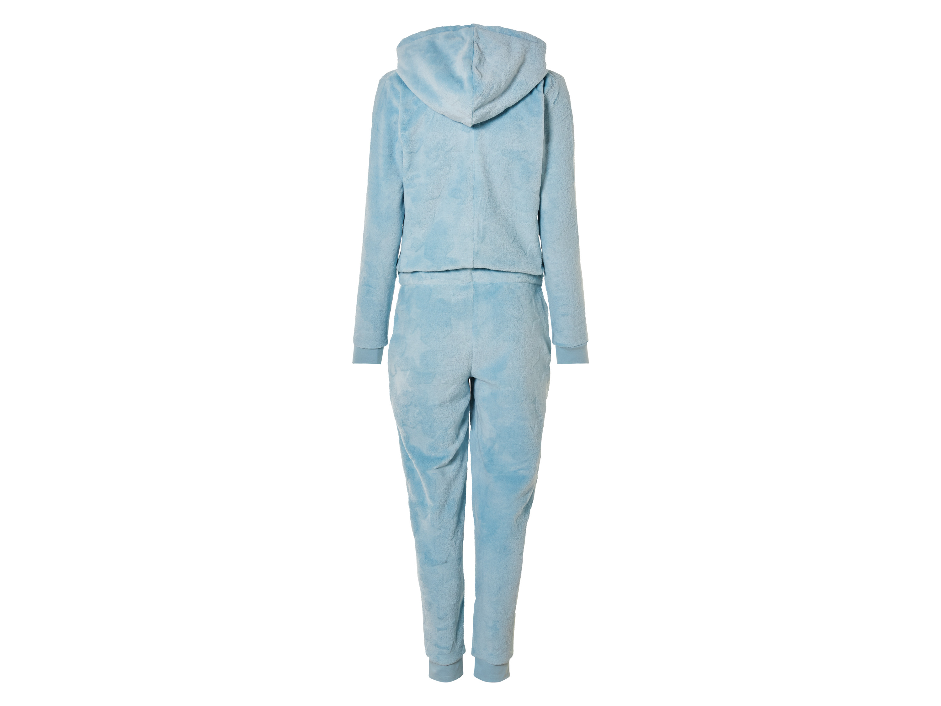 Thumbnail - esmara® Damen Jumpsuit aus Plüsch (Blau, L(44/46))