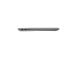 Linke Seitenansicht des HP 17-cn32 Intel N200 Laptops mit Anschlussanschlüssen.