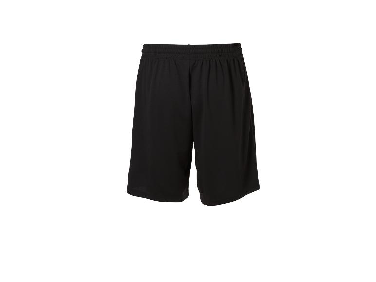 Schwarze Sporthose mit elastischem Bund
