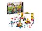 LEGO Super Mario Kart Grand Prix Set mit Baby Peach, Toad und Bowser Jr. in Rennfahrzeugen.