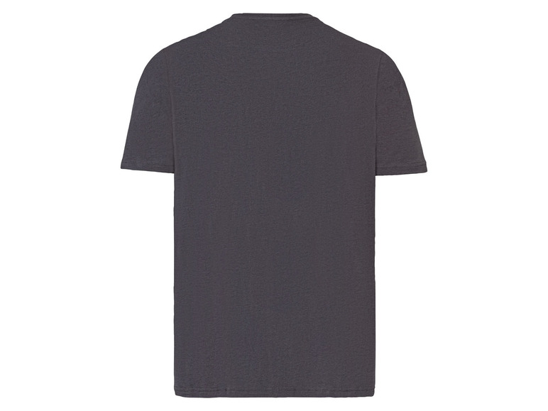 Gehe zu Vollbildansicht: LIVERGY Herren T-Shirt, 2 Stück, aus reiner Baumwolle - Bild 14
