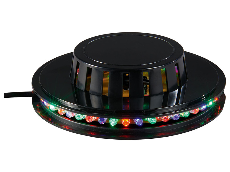 Gehe zu Vollbildansicht: LIVARNO home LED-Lichtrad, mit Audio-Sensor, 48 LEDs - Bild 2