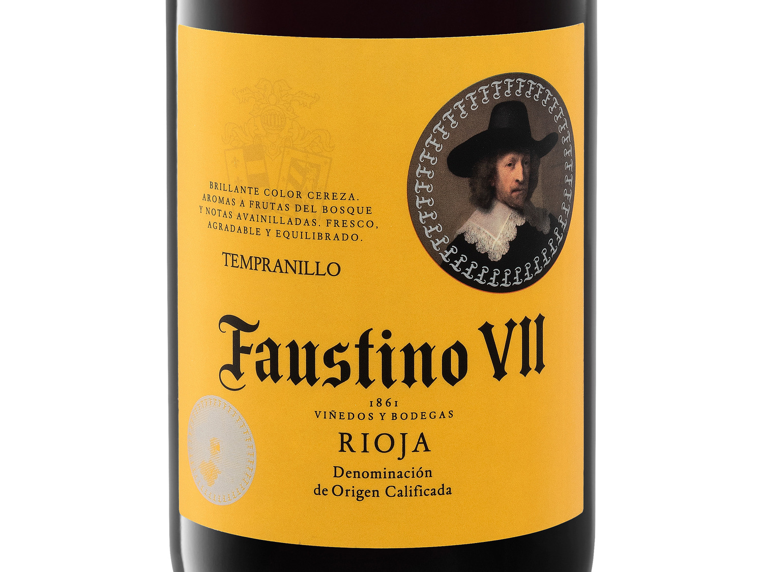Faustino VII Tempranillo Rioja DOCa trocken, Rotwein 2…