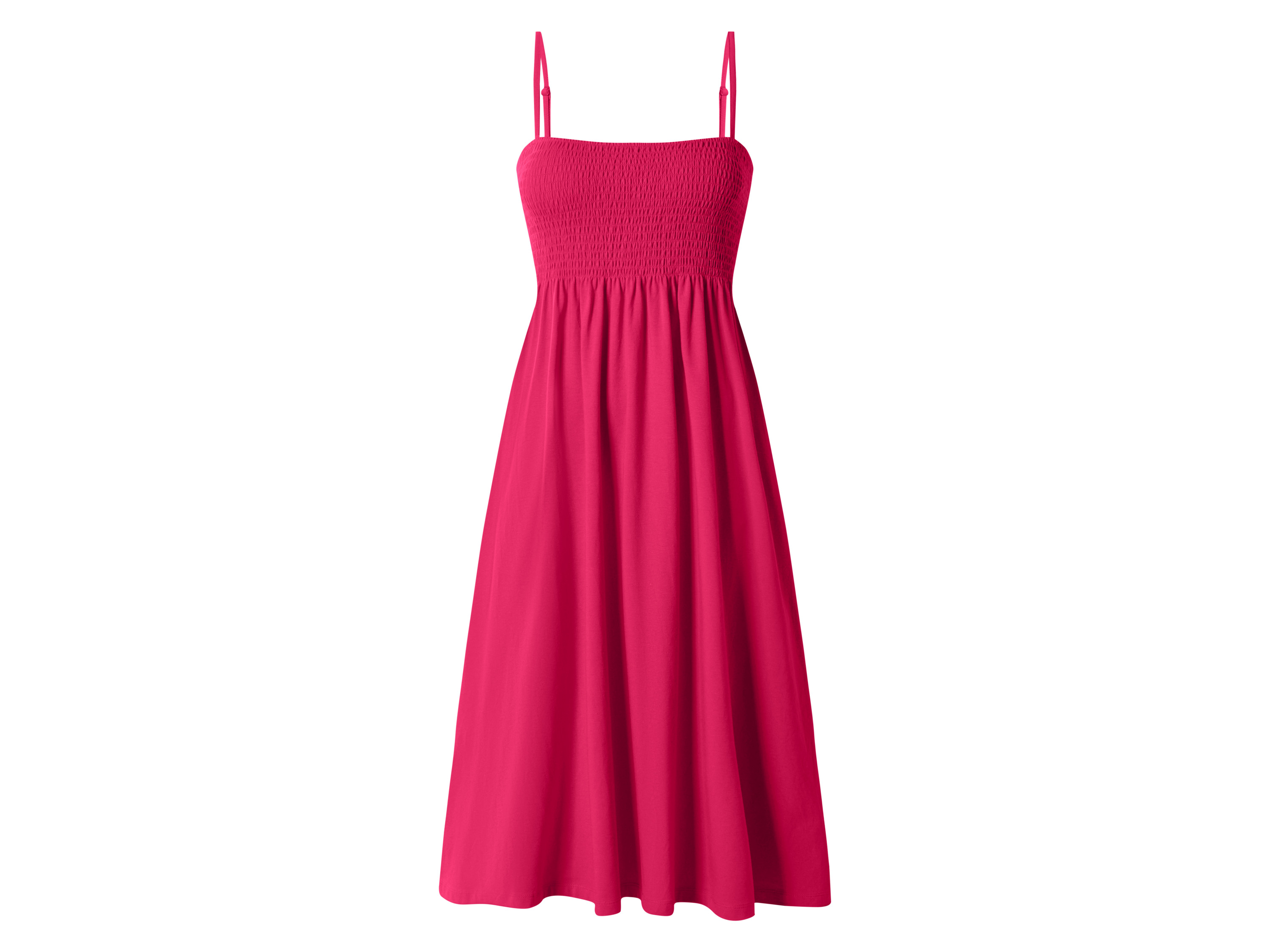 ESMARA® Damen Kleid (Pink, S(36/38))