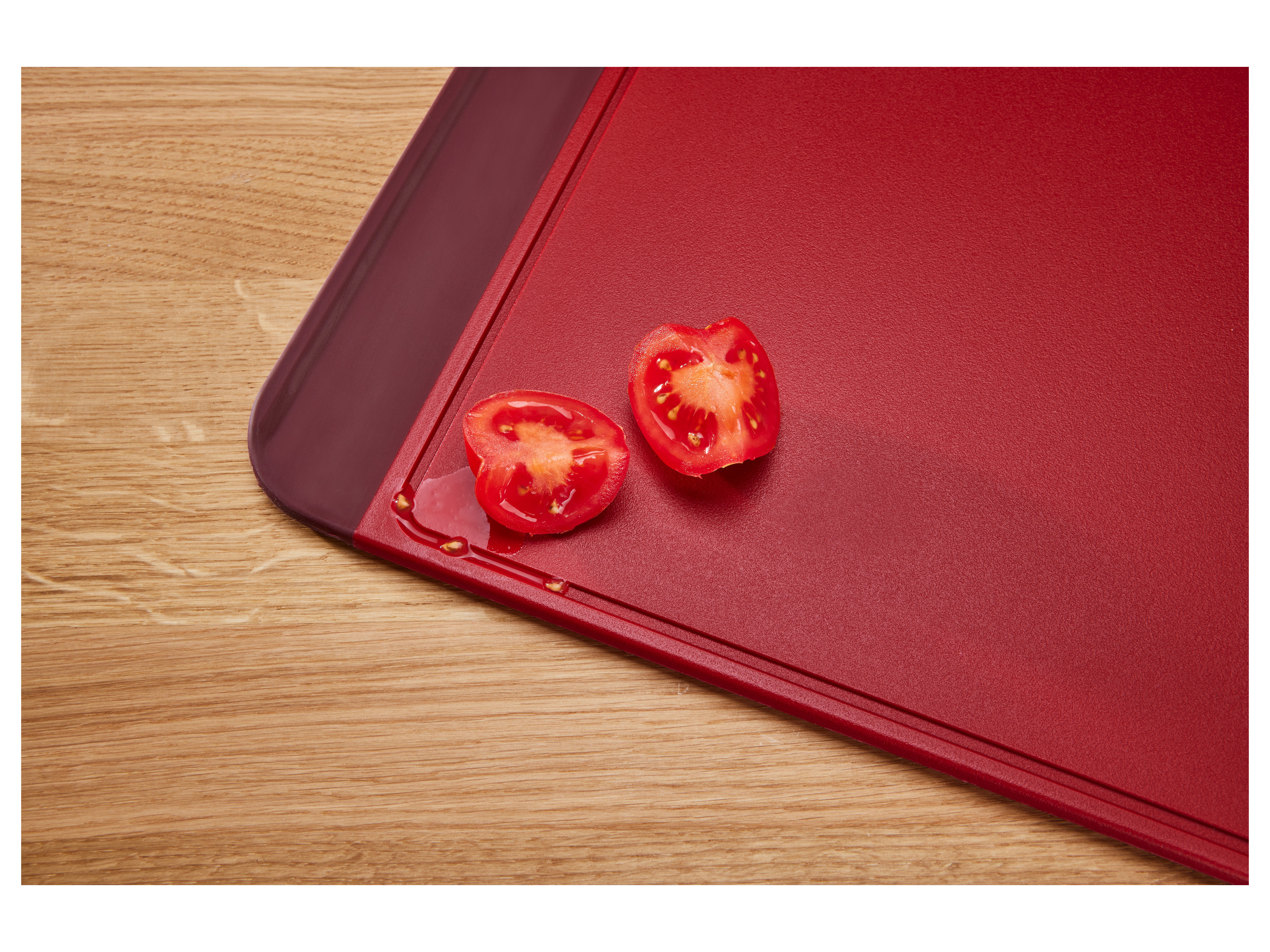 Thumbnail - SILVERCREST® Schneidebretter (Groß, Rot)