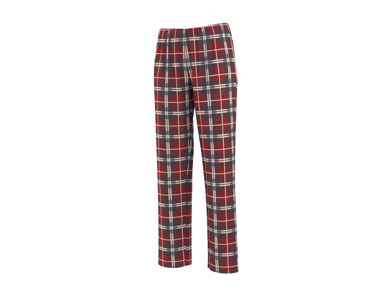 Rot karierte Pyjamahose