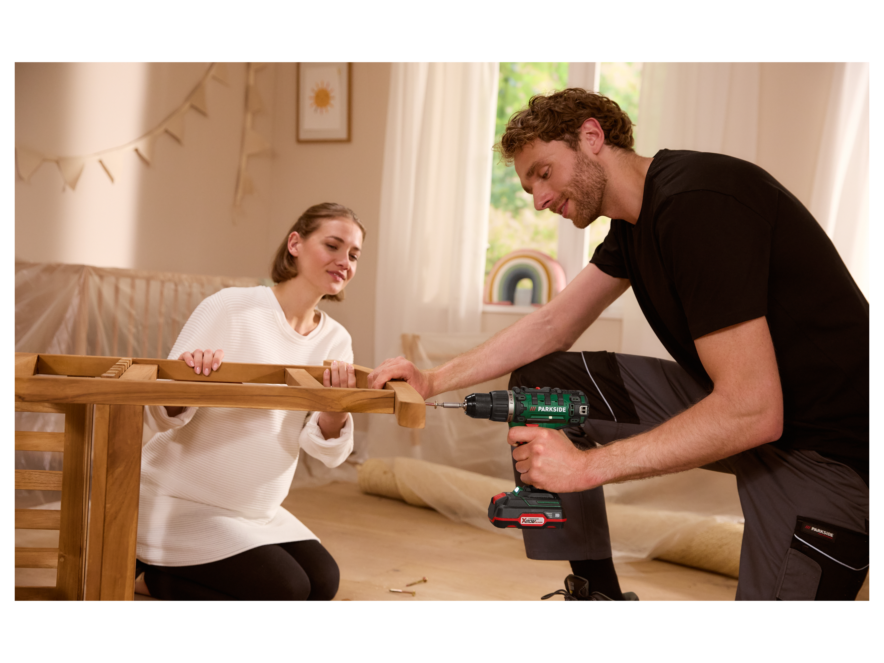 Thumbnail - PARKSIDE® 20 V Akku-Bohrschrauber »PABS 20 Li I9«, ohne Akku und Ladegerät