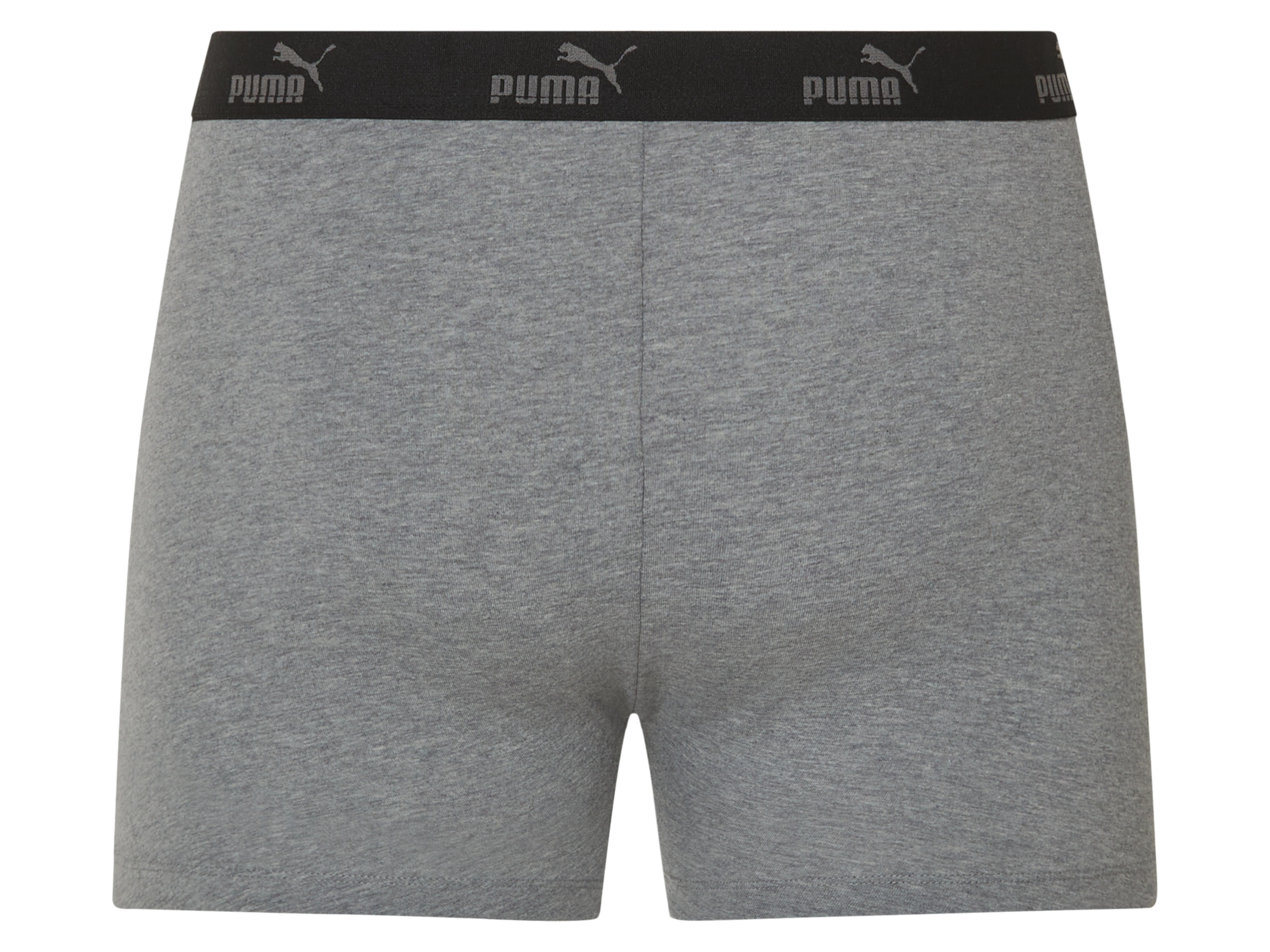 Thumbnail - Puma Herren Boxershorts, 4 Stück (Schwarz/Grau, M)