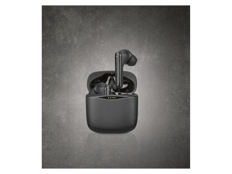 Gehe zu Vollbildansicht: SILVERCREST® Kopfhörer, IN EAR, True Wireless ,mit Ladecase - Bild 2