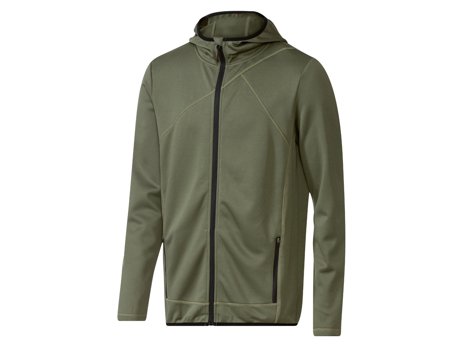Rocktrail Herren Jacke Softshell Thermo (XL(56/58), olive) | 04055333038653