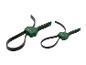 Zwei PARKSIDE Bandschlüssel in Grün und Schwarz