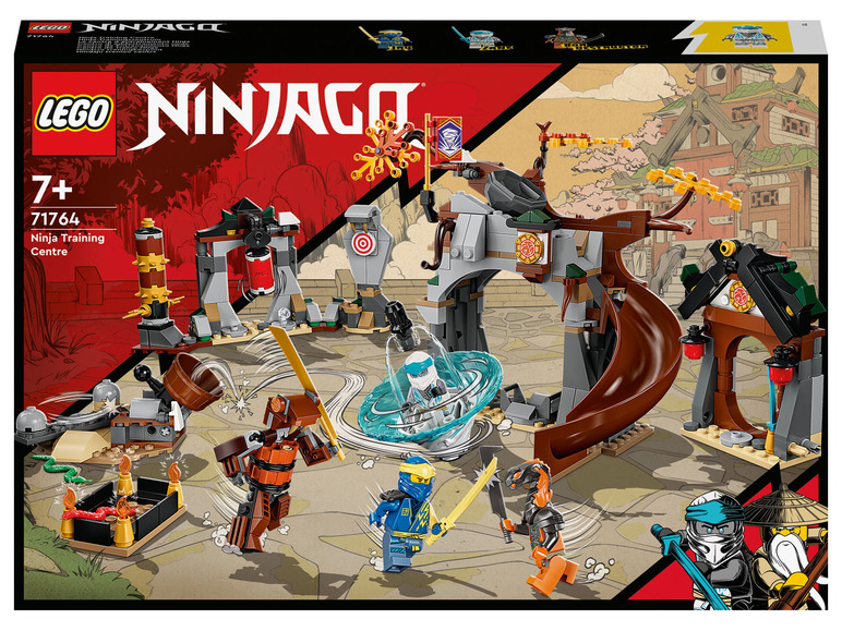 Gehe zu Vollbildansicht: LEGO® DOTs 71764 »Ninja-Trainingszentrum« - Bild 1