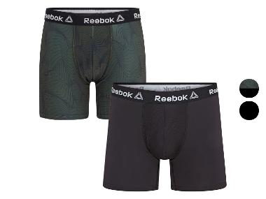 Reebok Herren Boxershorts, 2 Stück