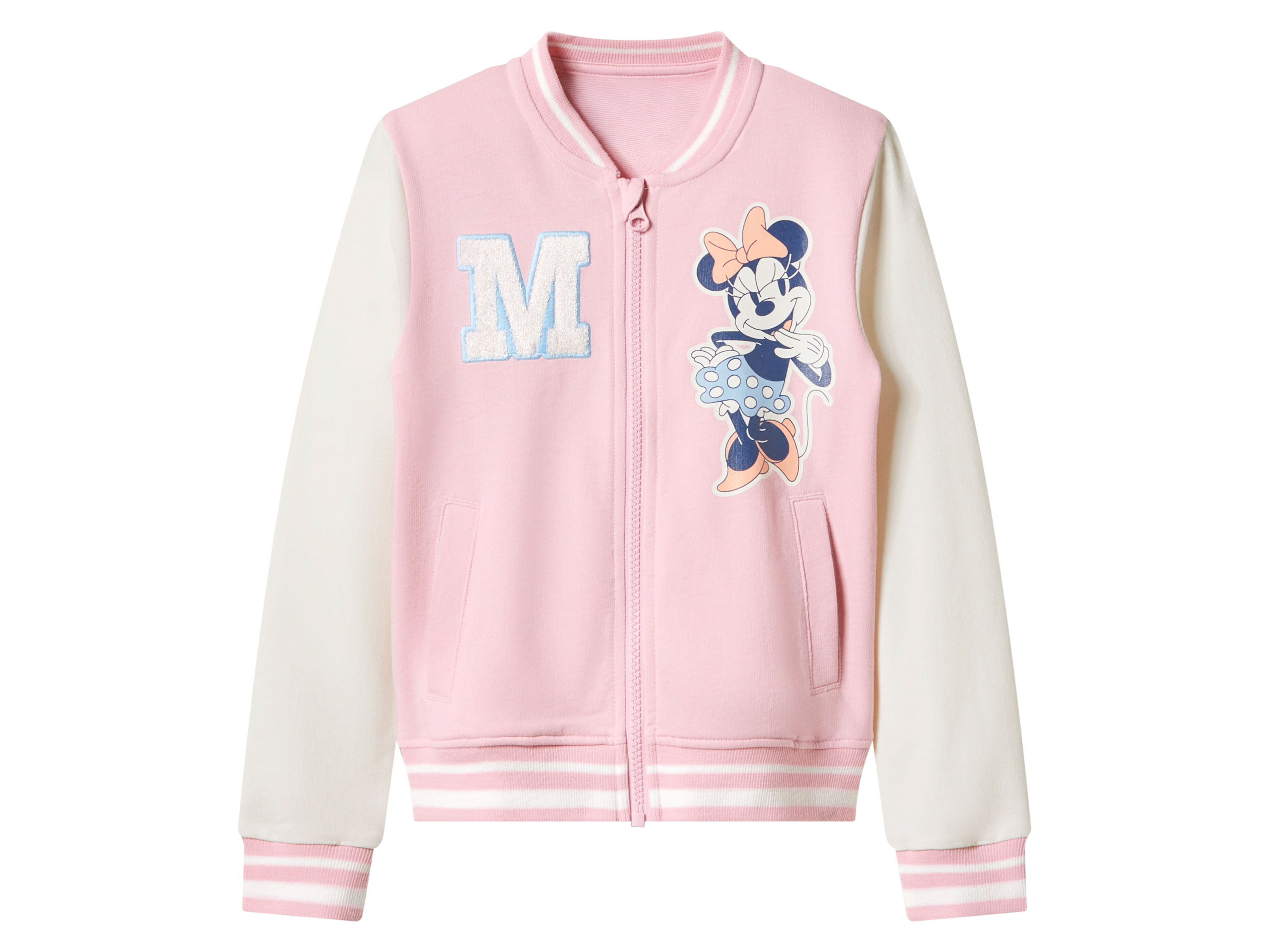 LUPILU® Kinder Collegejacke (Rosa, 134/140)