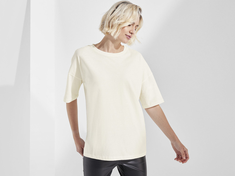 Gehe zu Vollbildansicht: esmara® Damen Longshirt aus reiner Baumwolle - Bild 10