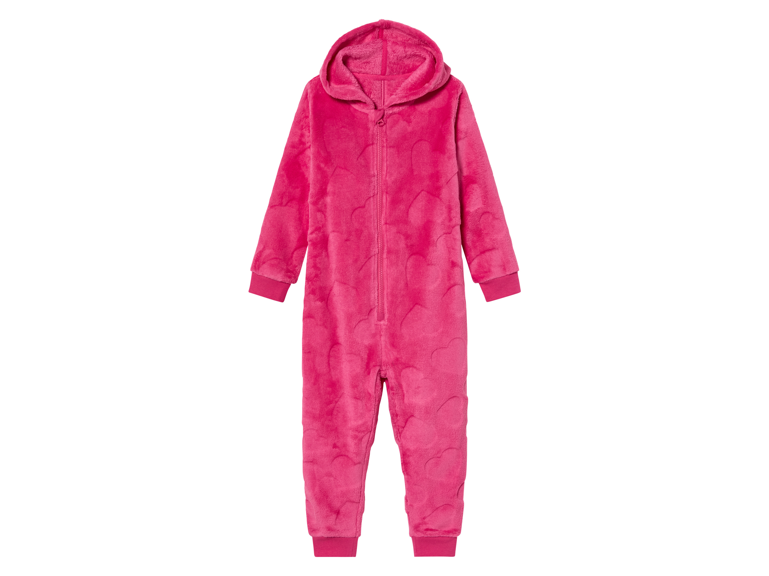 lupilu® Kleinkinder Mädchen Overall (Pink, 98/104)““ | Bündchen an Ärmel- und Beinabschluss Kapuze: ja Material: Polyester recycelt Pflegehinweis: waschen bei max. 40 °C Pflegeleicht nicht bleichen nicht im Wäschetrockner trocknen nicht bügeln nicht trockenreinigen Größe: 98/104 – 122/128 Meine Lidl-Größe – so einfach gehts Deine Größe findest du in der Lidl-Größentabelle . Oeko-Tex® Standard 100 Geprüft auf Schadstoffe Zertifizierungsnummer: 21.Hbd.66478 Hohenstein Htti Standard 100 by Oeko-Tex® ist die weltweit bekannteste, unabhängige Zertifizierung schadstoffgeprüfter Textil- und Lederprodukte aller Art – vom Garn und den Stoffen bis hin zum gebrauchsfertigen Artikel. Das Label bestätigt