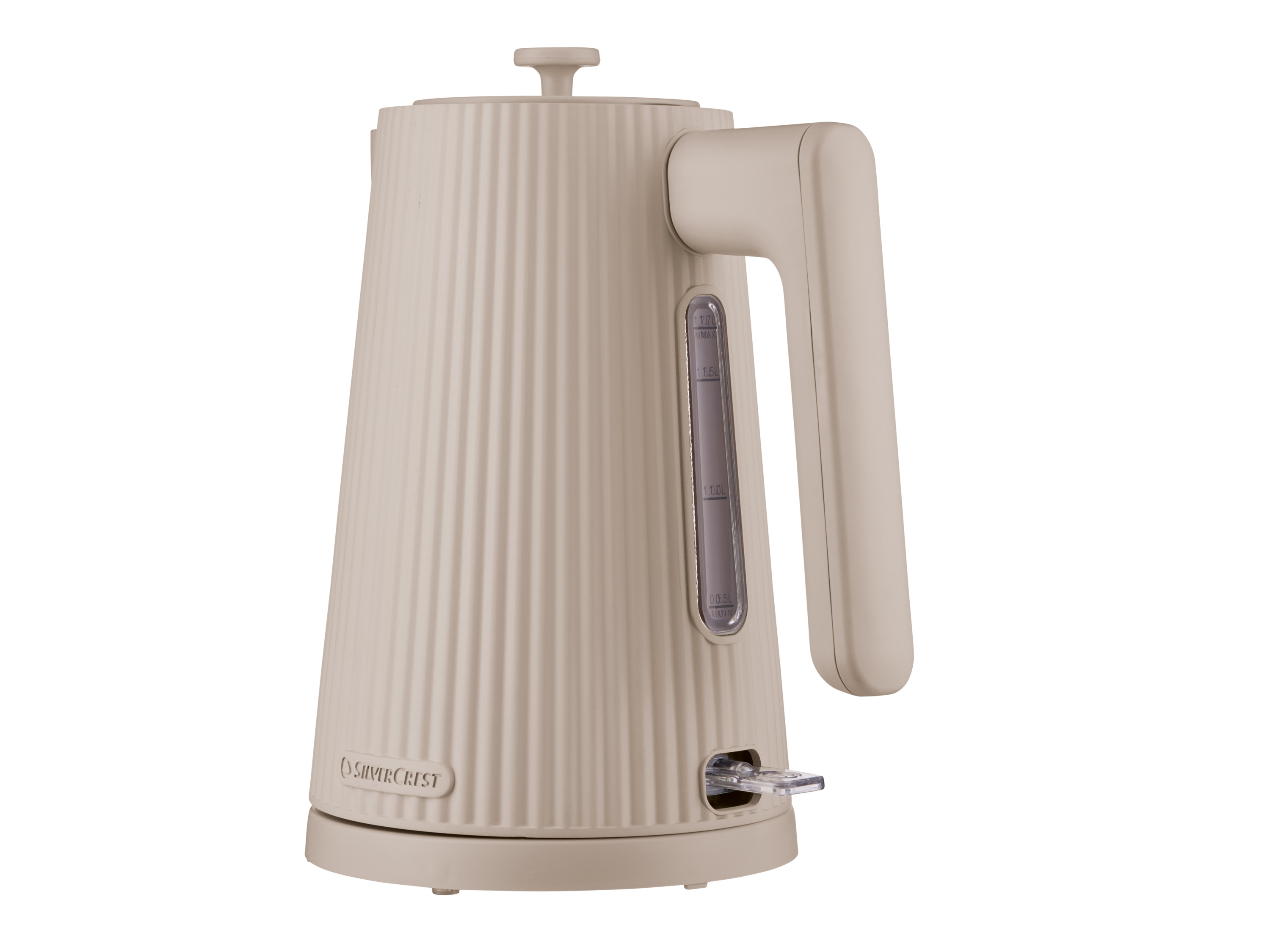 Thumbnail - SILVERCREST® Wasserkocher Kunststoff Struktur SWKS 3100 B1 / SOWKS 3100 B1 (Beige)