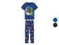 Minecraft Kinderpyjama: Creeper-Shirt und TNT-Hose.