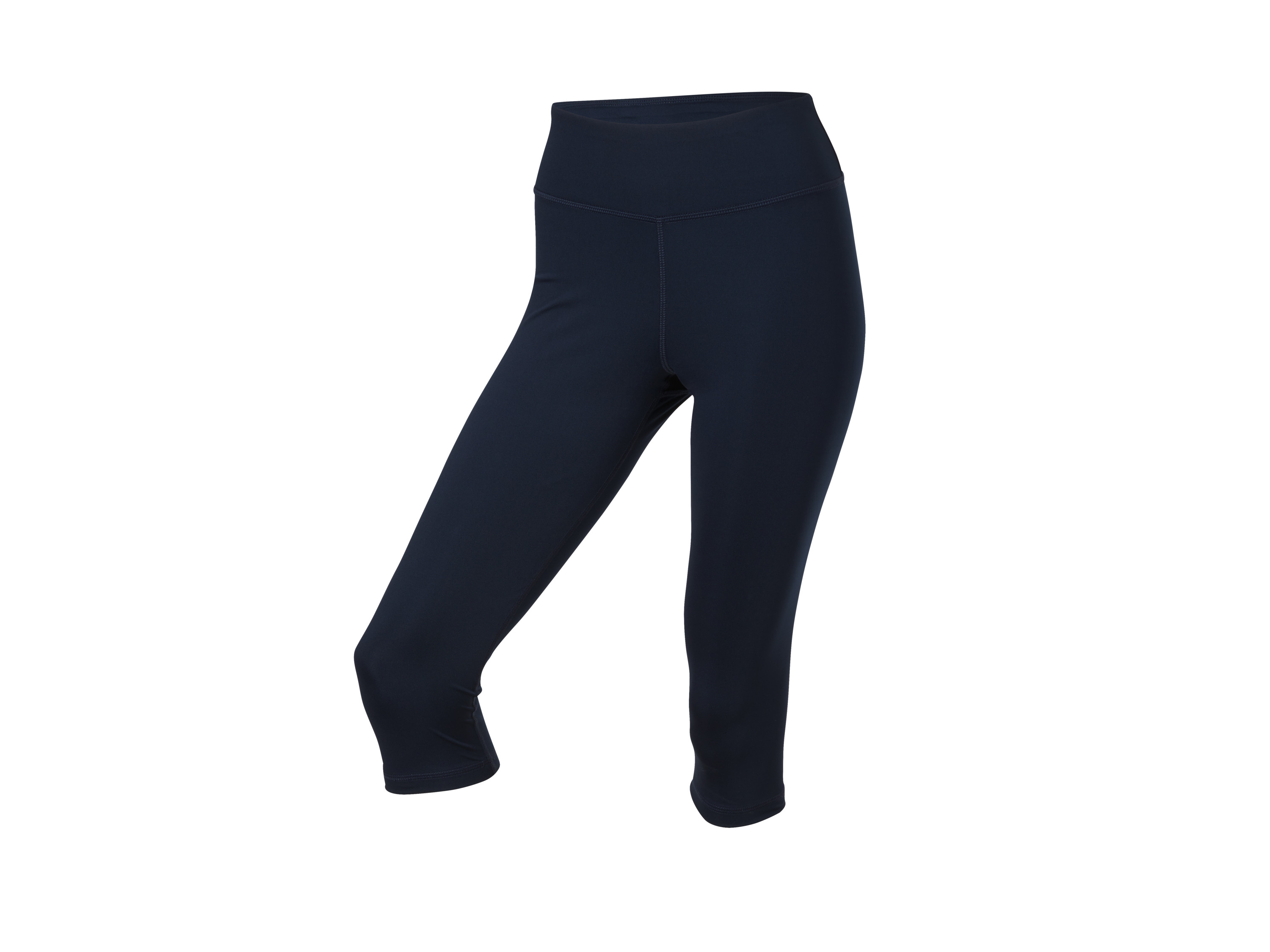 CRIVIT Damen Funktionscapri (Navy, S(36/38)) - Farbe: blau