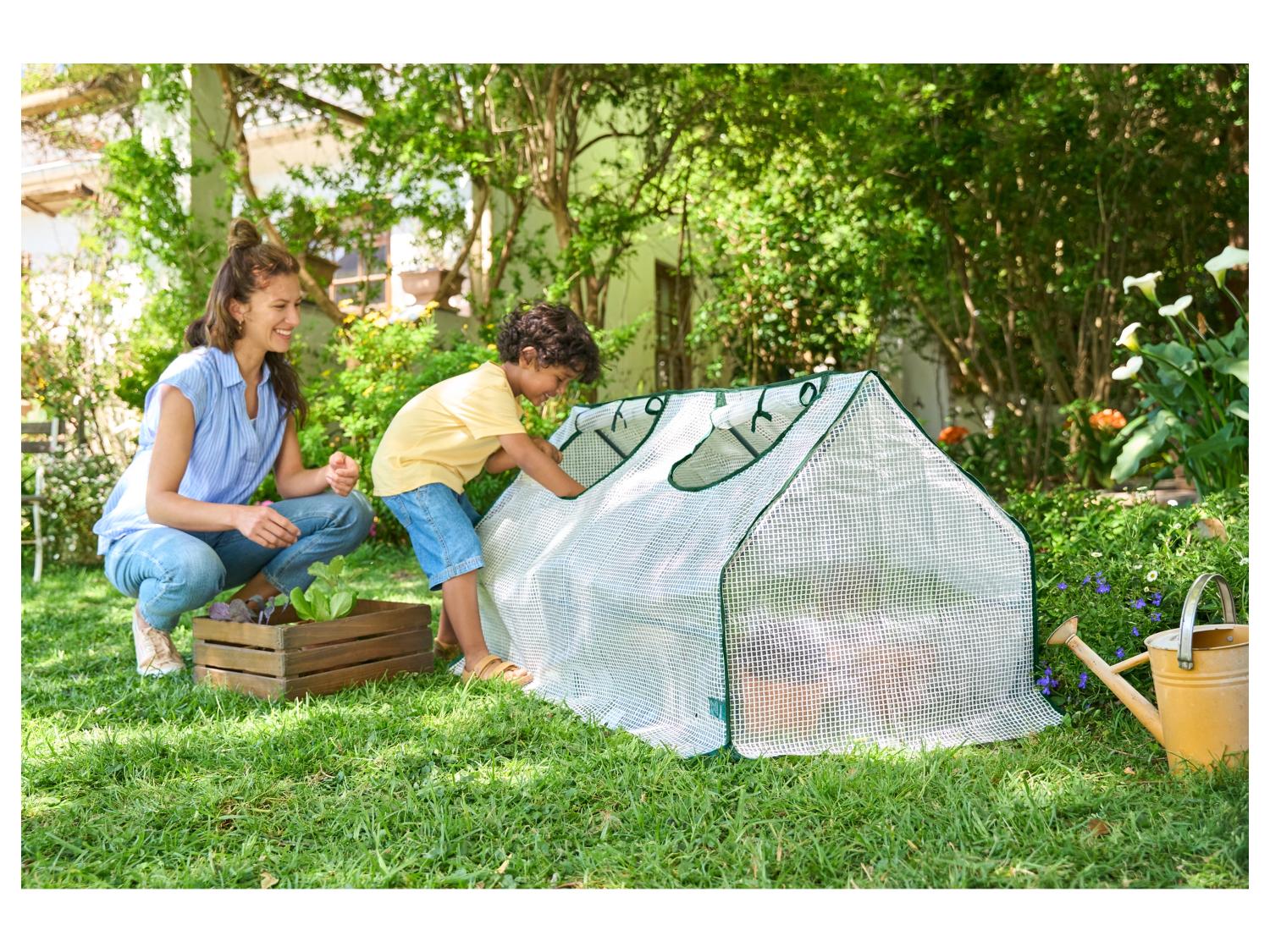 Trampolin Überdachung Abdeckung - UV-beständig & Wasserdicht Für 6/8/12 Stangen