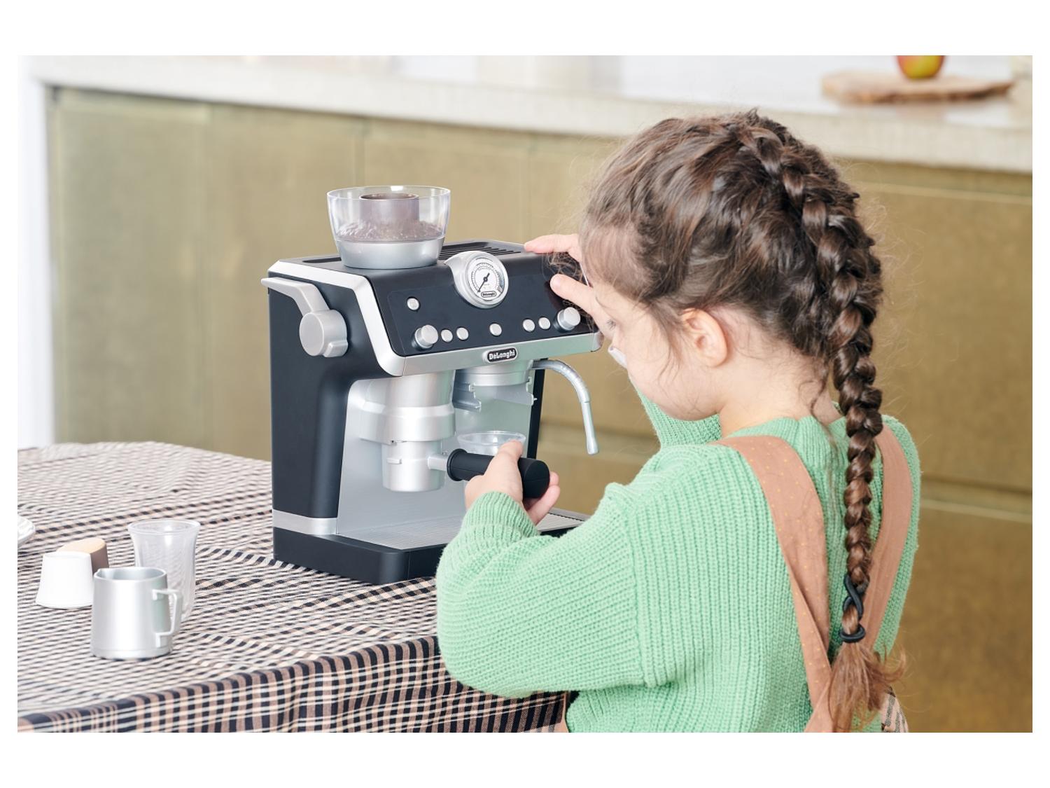 Kinder DeLonghi Barista Kaffeemaschine, mit Soundeffek…