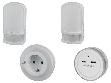 LIVARNO® LED-Nachtlicht / Nachtlicht (Steckdose) / Nachtlicht (USB-Port)