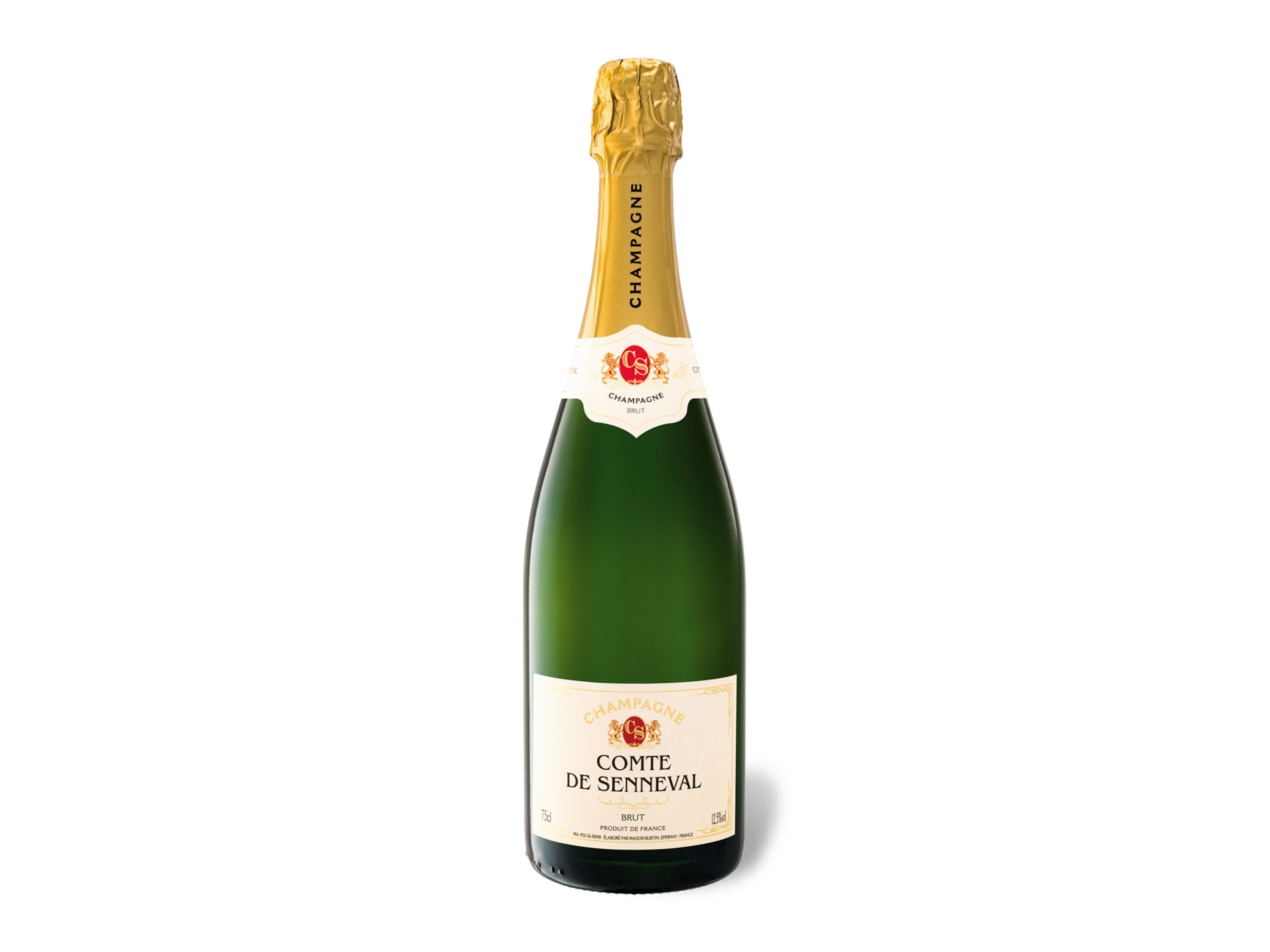 Comte de Senneval Champagne brut, Champagner | 20567576