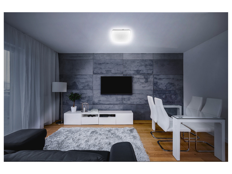 Gehe zu Vollbildansicht: LIVARNO home LED-Wand- und Deckenleuchte, mit Sternenhimmel-Effekt - Bild 24
