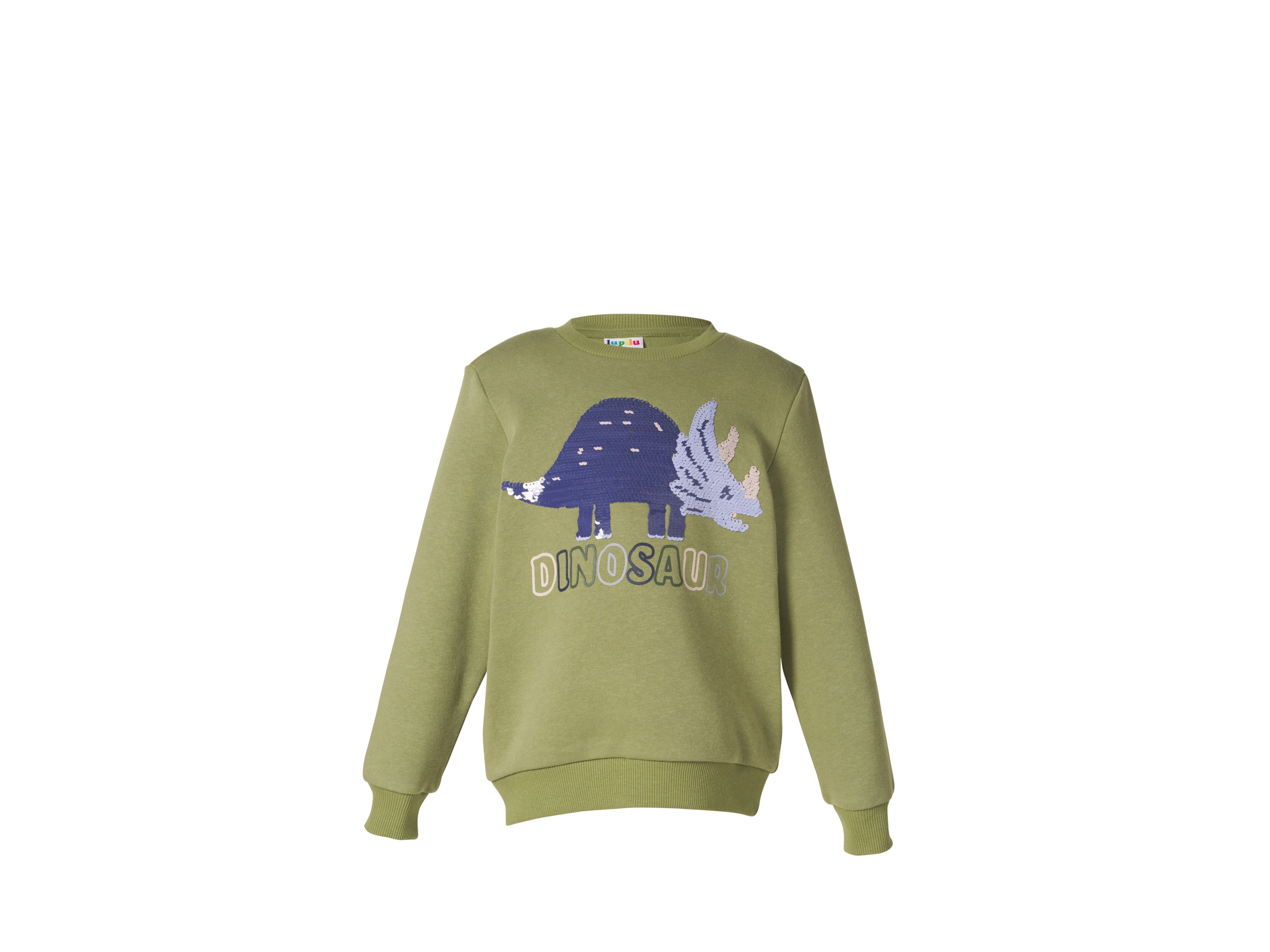 LUPILU® Kinder Sweatpullover (Grün, 98/104)