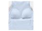 Hellblaues Tanktop mit integriertem BH