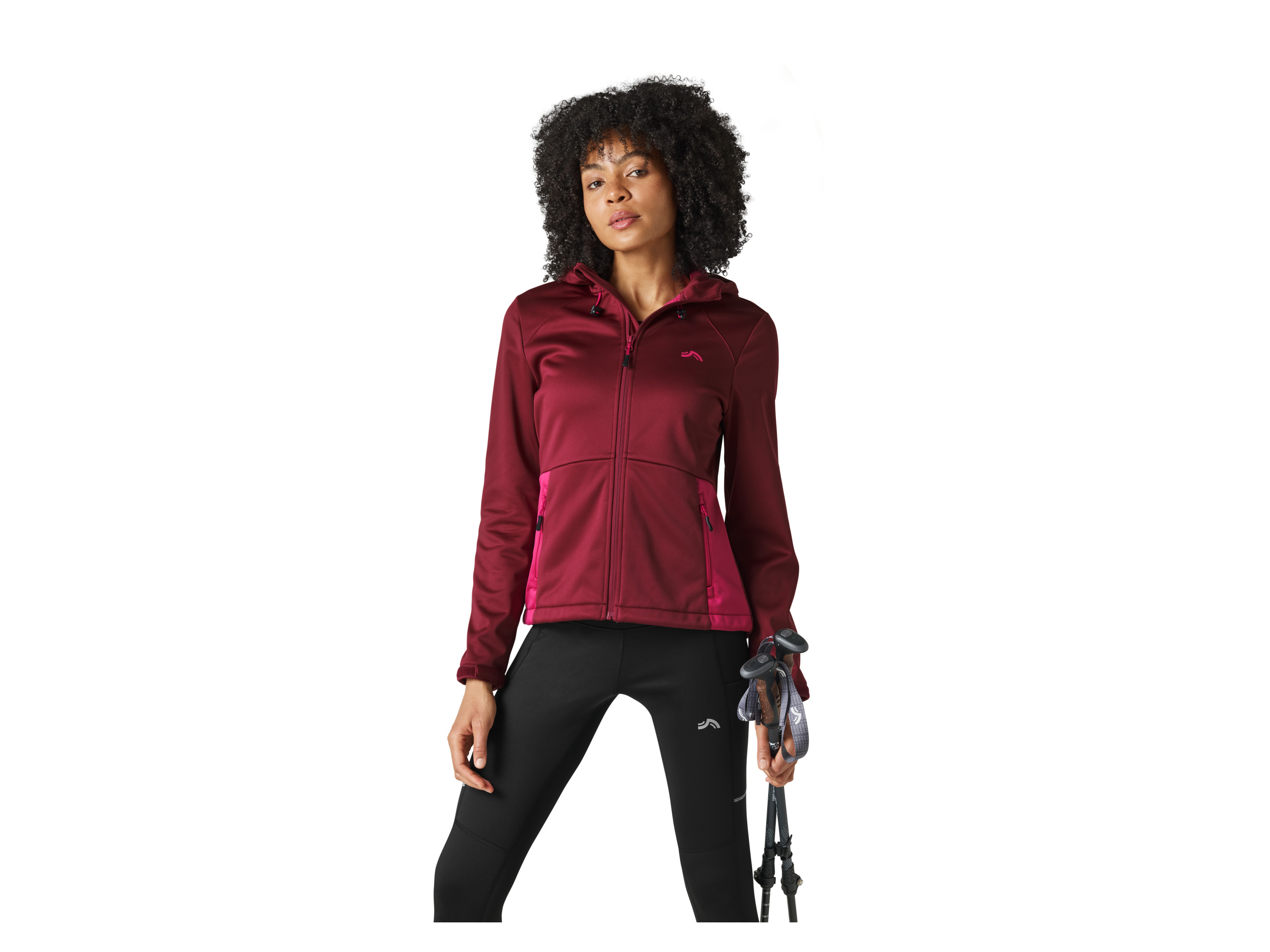 CRIVIT Damen Softshelljacke - 4
