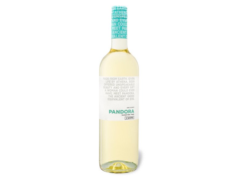 Weißwein Sauvignon Blanc PGI Roditis Pandora Cavino trocken,