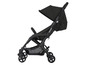 Ein schwarzer Maxi-Cosi Buggy mit Verdeck.
