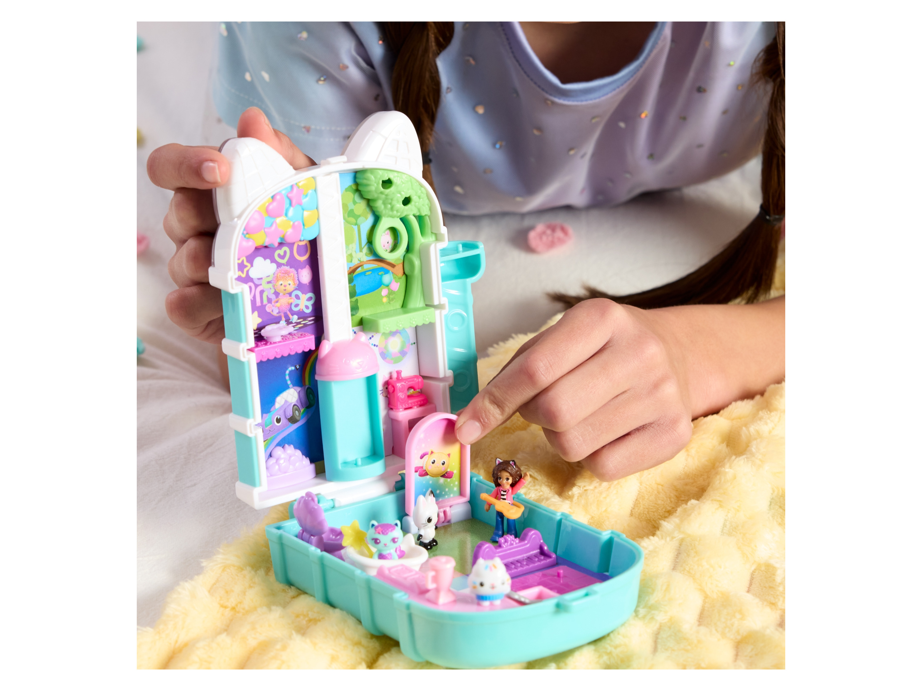 Thumbnail - Polly Pocket Spielset »Gabby's Dollhouse«