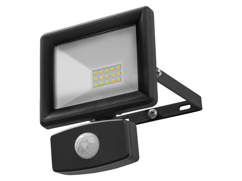 Gehe zu Vollbildansicht: LIVARNO home Strahler mit Bewegungsmelder 10 W LED - Bild 1