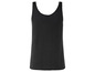 Ein schwarzes Tanktop