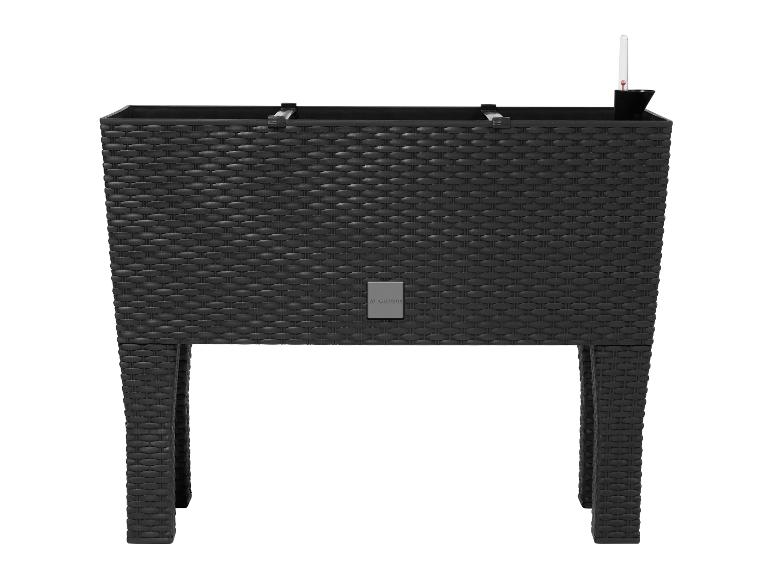 2in1Hochbeet, in RattanOptik, L 60 x B 25 cm LIDL