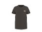 Dunkelgraues T-Shirt mit weißem „Resilience“-Motiv und Sternen.