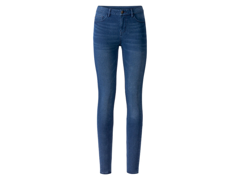 Gehe zu Vollbildansicht: esmara Damen Jeans, Super Skinny Fit, mit Baumwolle - Bild 4