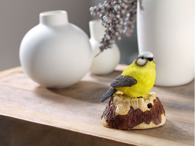 Gehe zu Vollbildansicht: LIVARNO home Deko-Vogel, mit Bewegungsmelder - Bild 16
