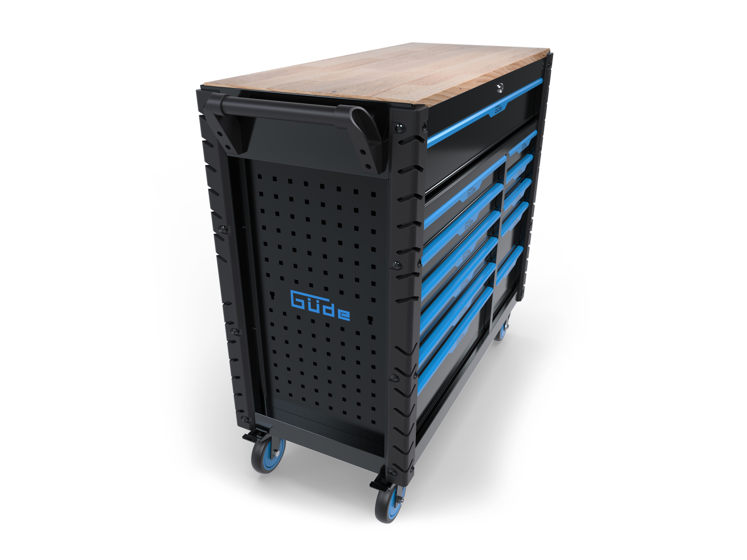 Thumbnail - Güde Mobile Werkbank »GW 12S«, extra viel Stauraum