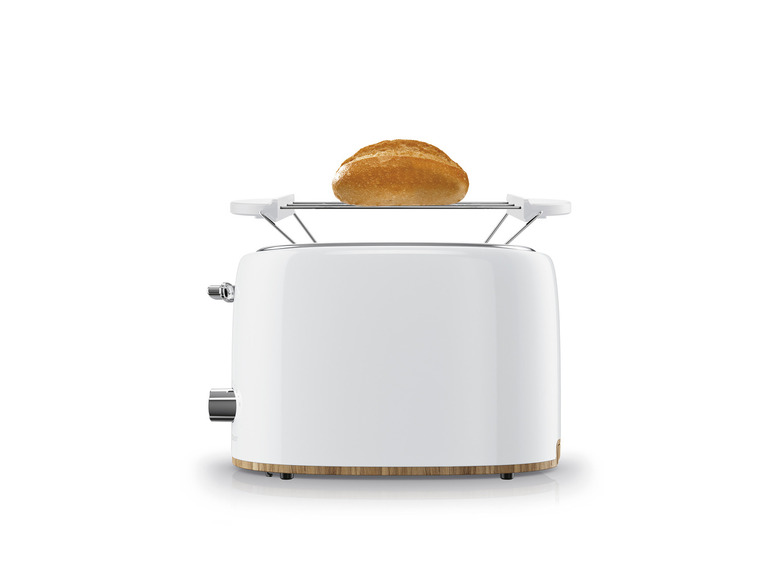 Gehe zu Vollbildansicht: SILVERCREST® KITCHEN TOOLS Doppelschlitz-Toaster »STH 900 A1«, 6 Bräunungsstufen - Bild 9