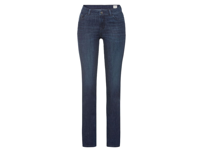 Gehe zu Vollbildansicht: esmara Damen Jeans, Slim Fit, mit hohem Baumwollanteil - Bild 12